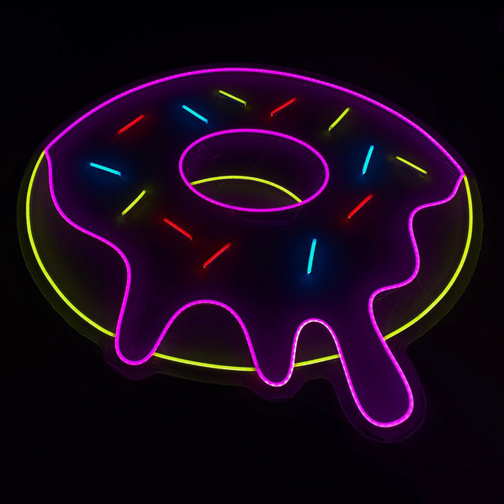 Donuts Neon Signs Led Neon Lighting