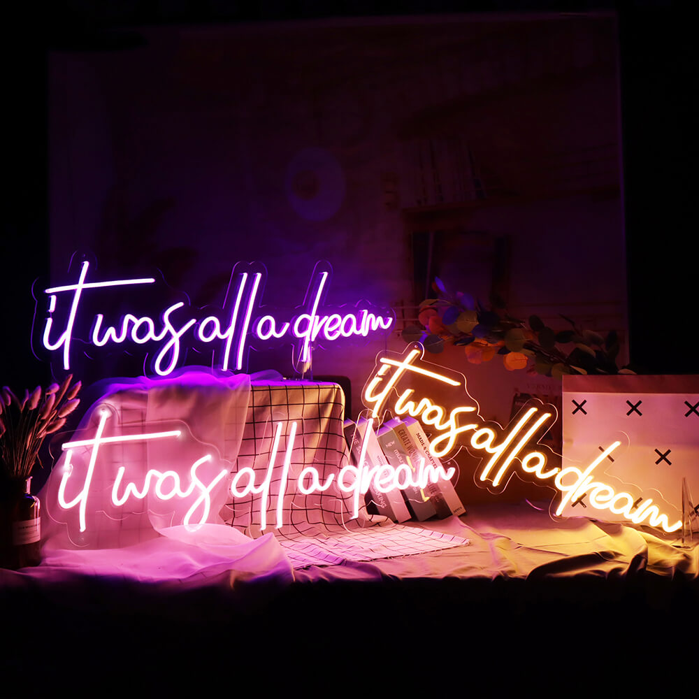Sophia Heart- LED Neon Name Signs, Custom Name Neon Signs Led Neon Lighting