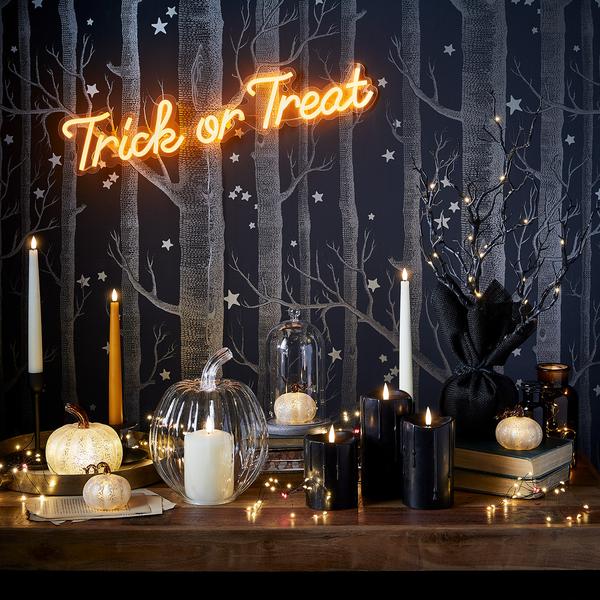 Trick or Treat LED Neon Sign - Happy Halloween Neon Sign