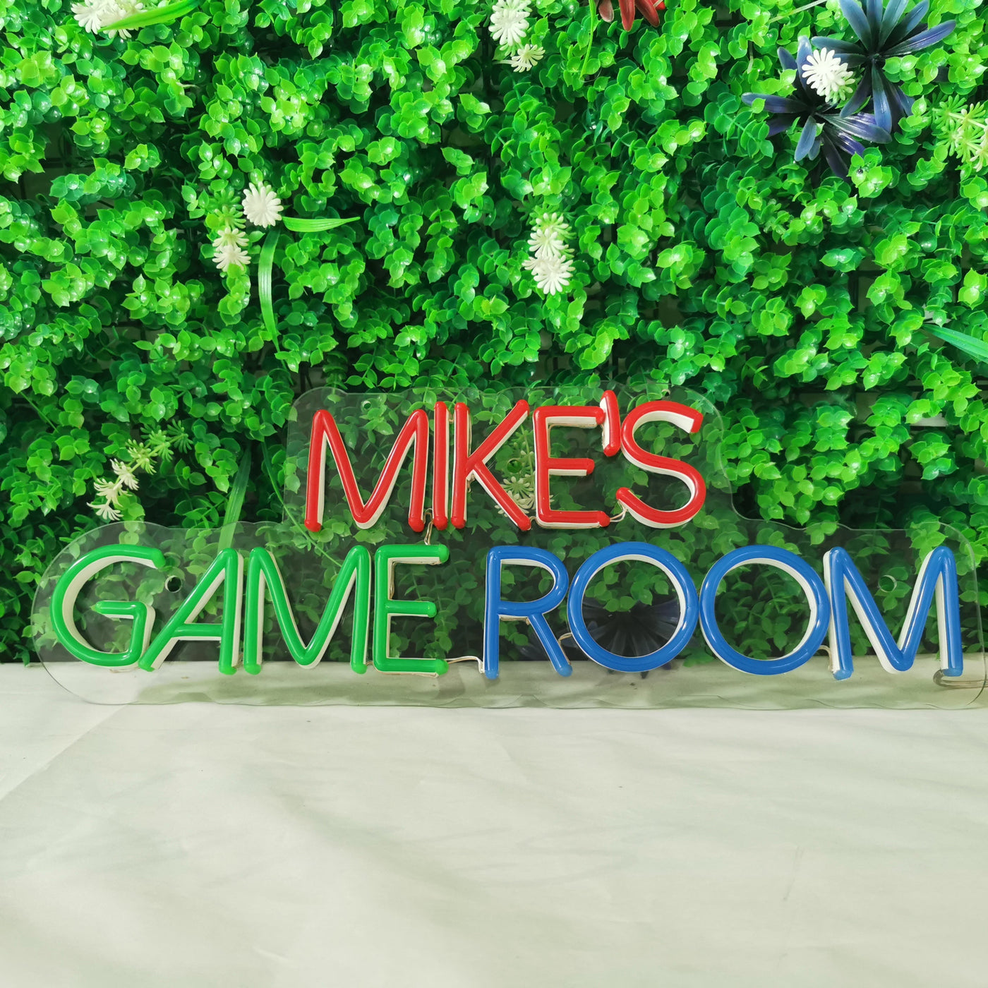 YOUR NAME'S GAME ROOM Neon Signs Custom Game Room Neon Sign