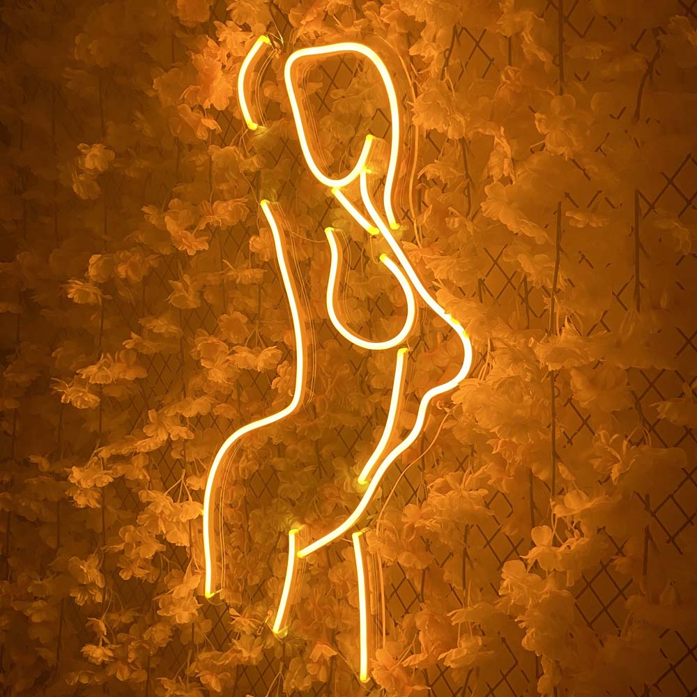 Nude Lady Neon Signs Led Neon Light