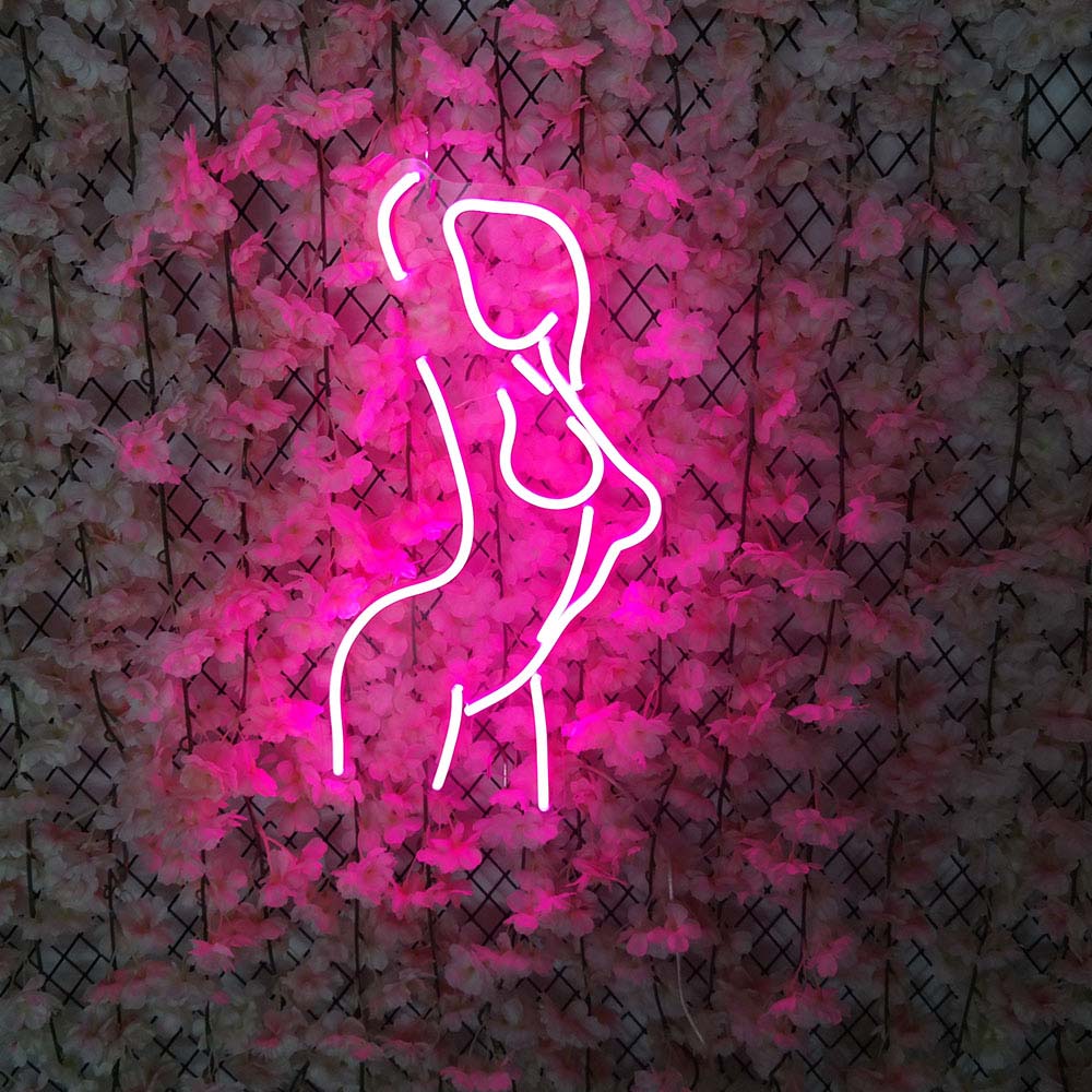 Nude Lady Neon Signs Led Neon Light