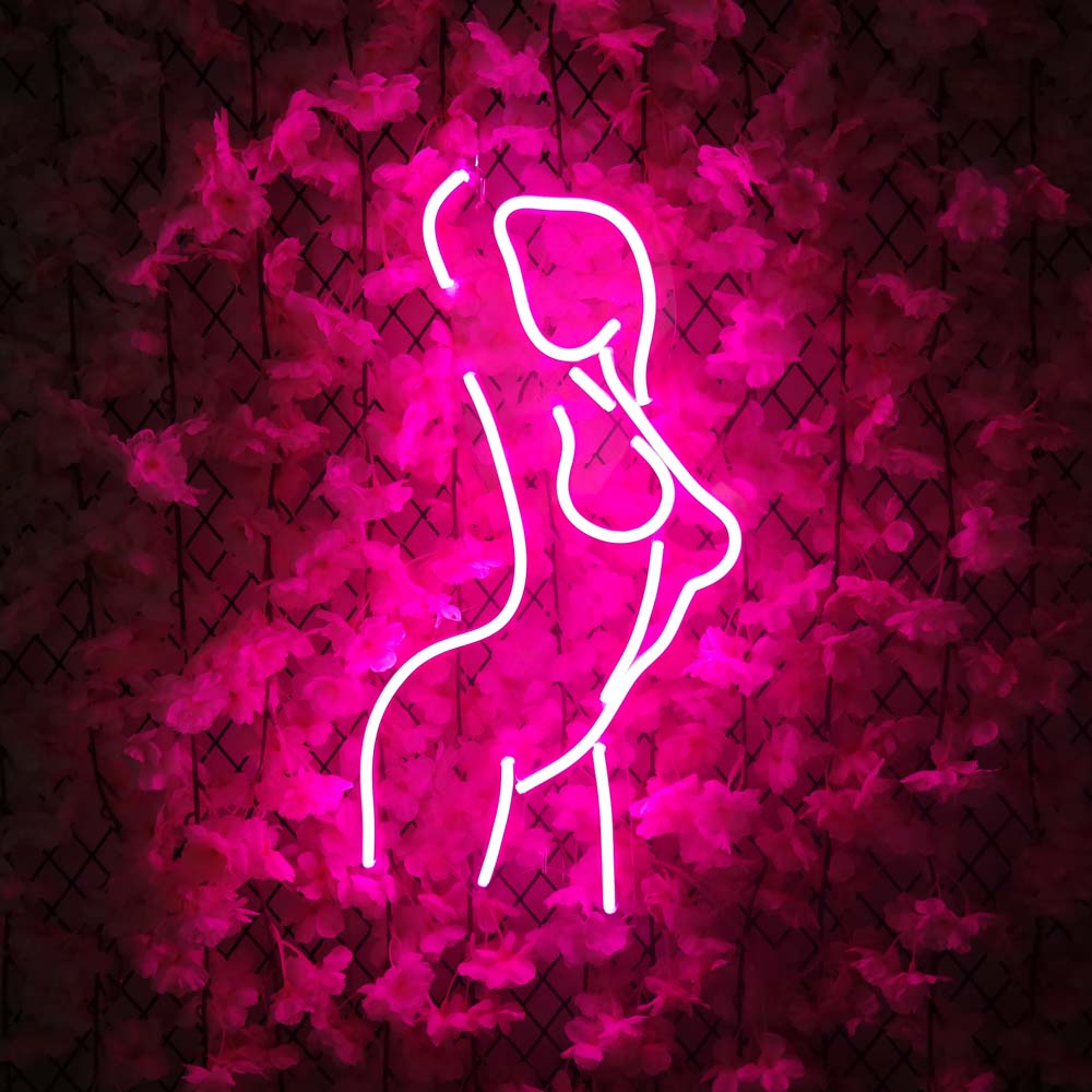 Nude Lady Neon Signs Led Neon Light