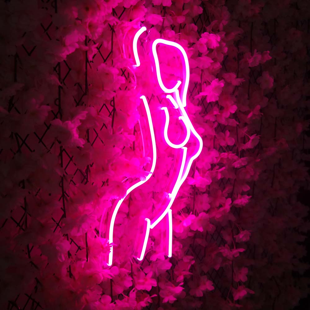 Nude Lady Neon Signs Led Neon Light
