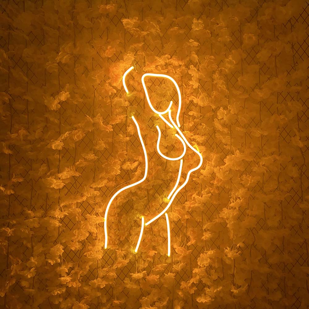 Nude Lady Neon Signs Led Neon Light