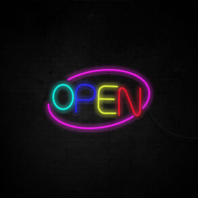 OPEN Neon Signs Led Neon Lighting 1