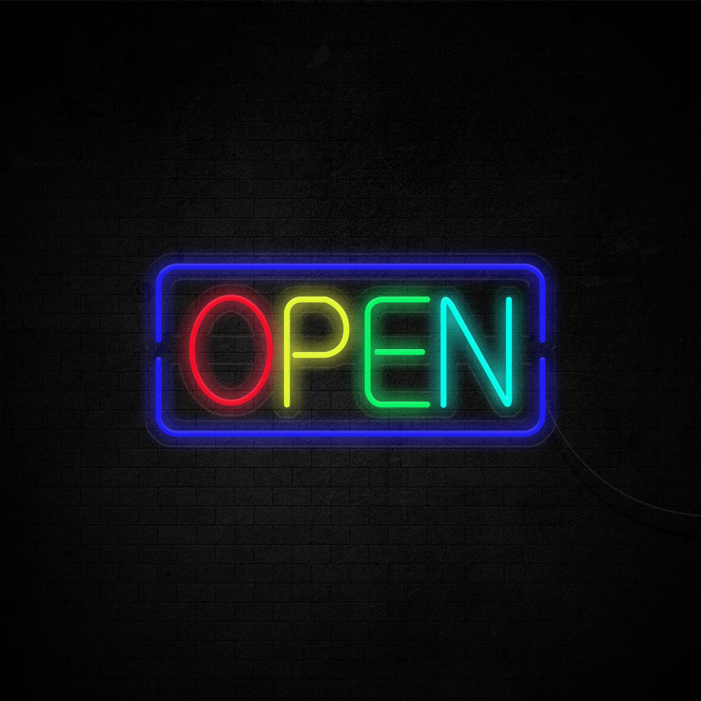 OPEN Neon Signs Led Neon Lighting 2