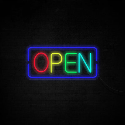 OPEN Neon Signs Led Neon Lighting 2