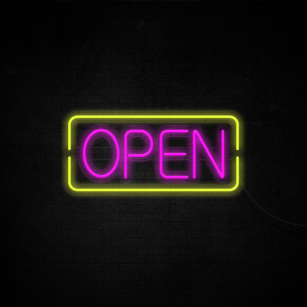 OPEN Neon Signs Led Neon Lighting 2