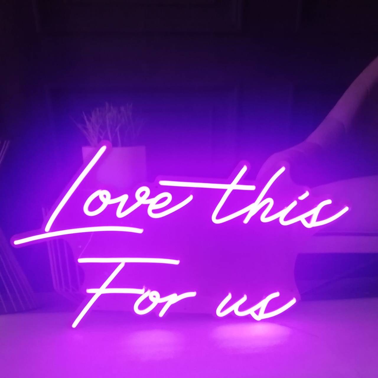 Love this for us Neon Signs Led Neon Light Room Decoration