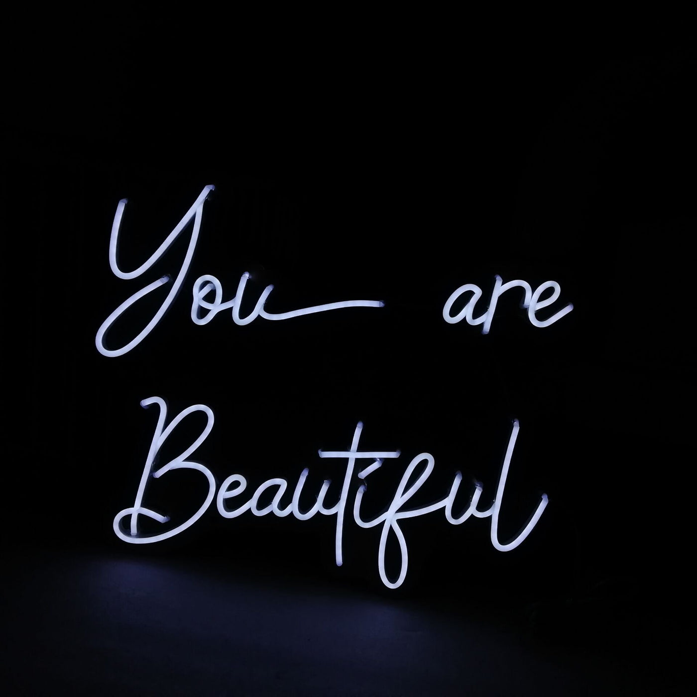 You are Beautiful Neon Signs Led Neon Lighting