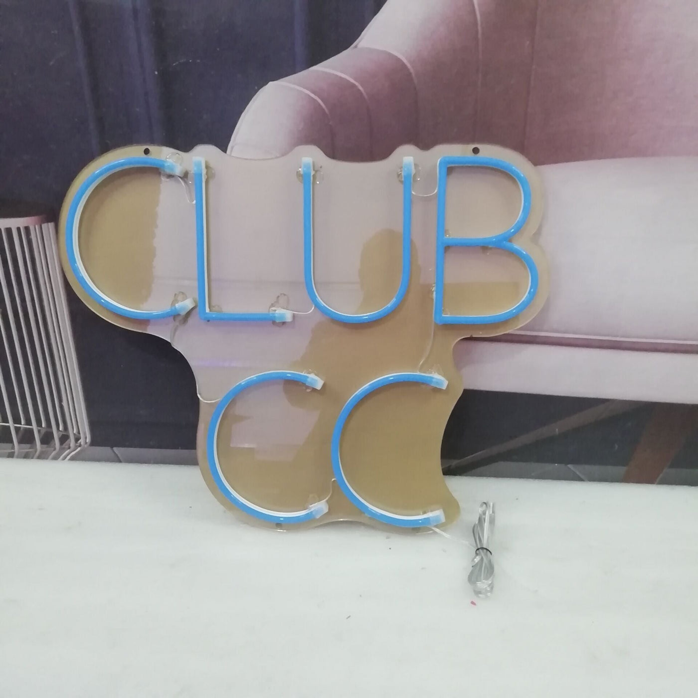 CLUB CC Neon Signs Led Neon Lighting