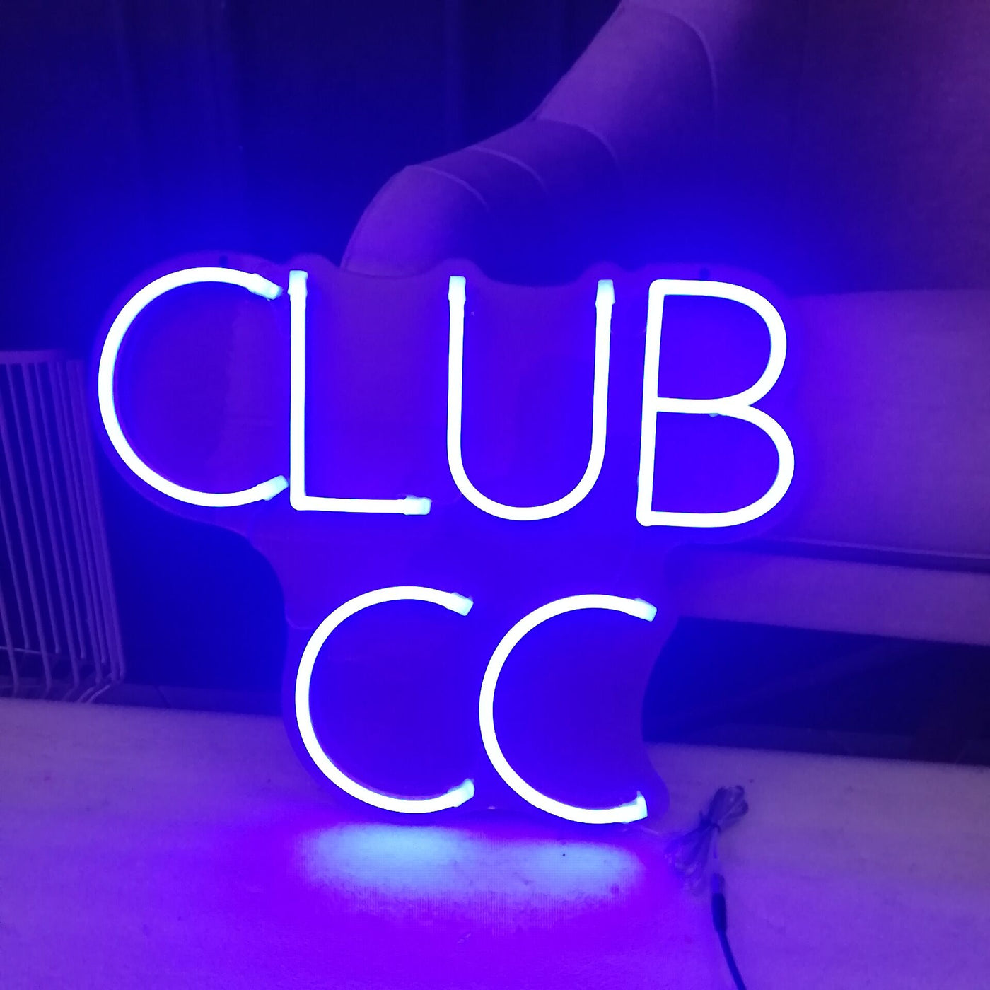 CLUB CC Neon Signs Led Neon Lighting