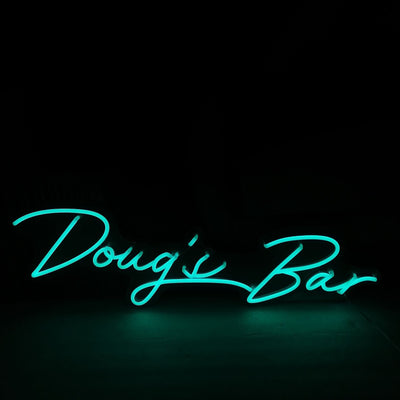 Doug's Bar Neon Signs Led Neon Lighting