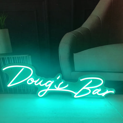 Doug's Bar Neon Signs Led Neon Lighting