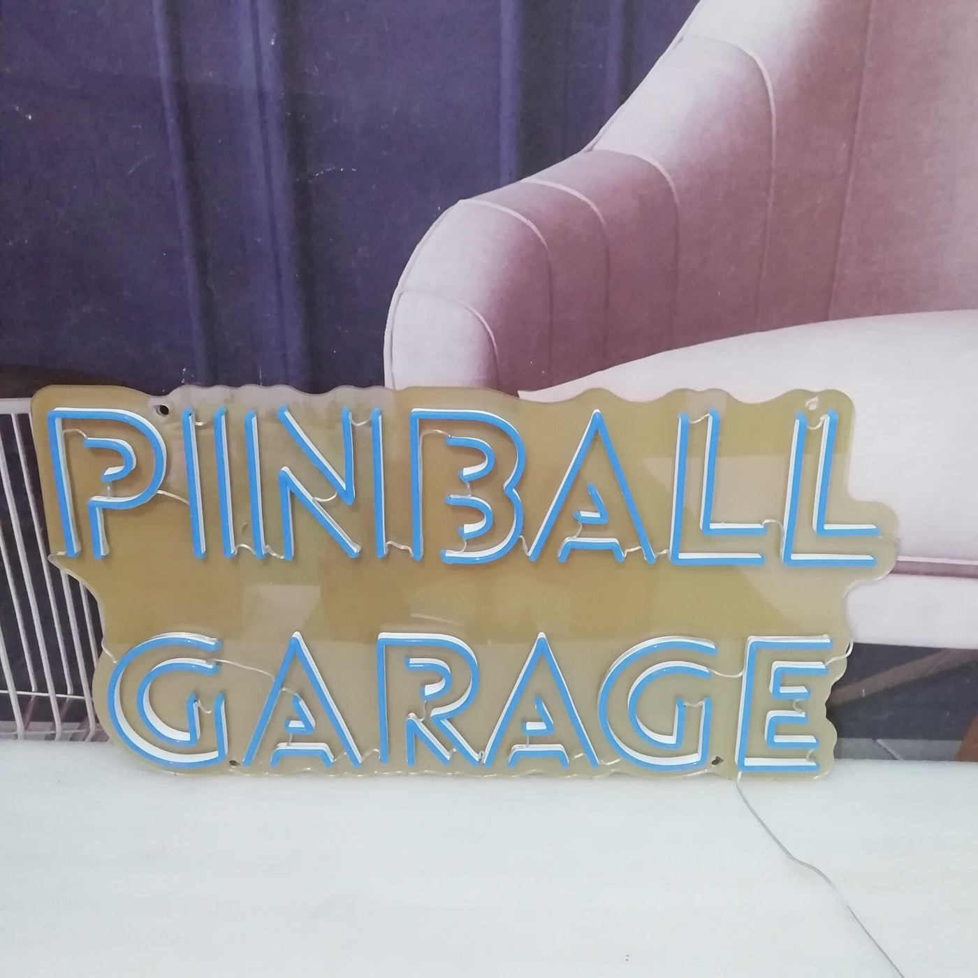 Pinball Garage Neon Signs Led Neon Light Club Lighting Sign