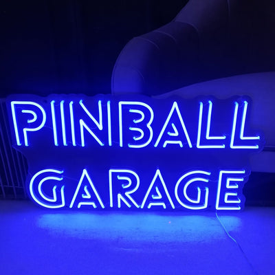 Pinball Garage Neon Signs Led Neon Light Club Lighting Sign