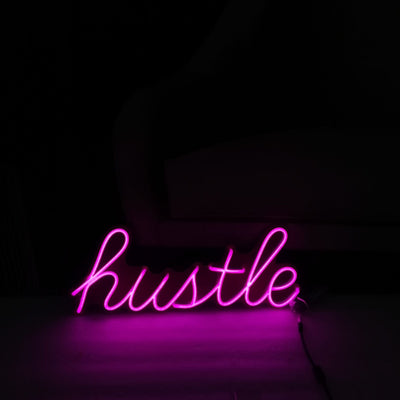 hustle Neon Signs Led Neon Lighting