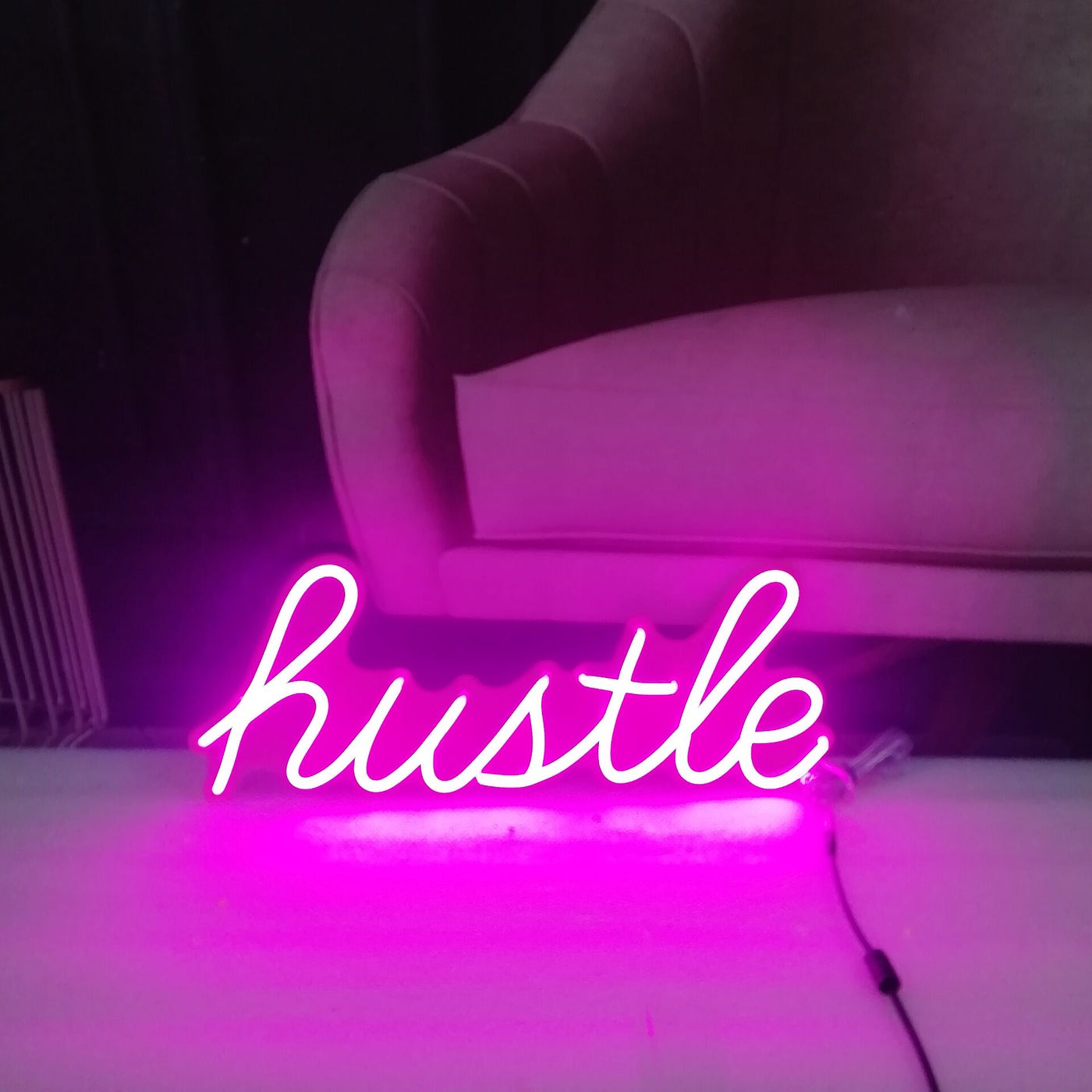 hustle Neon Signs Led Neon Lighting