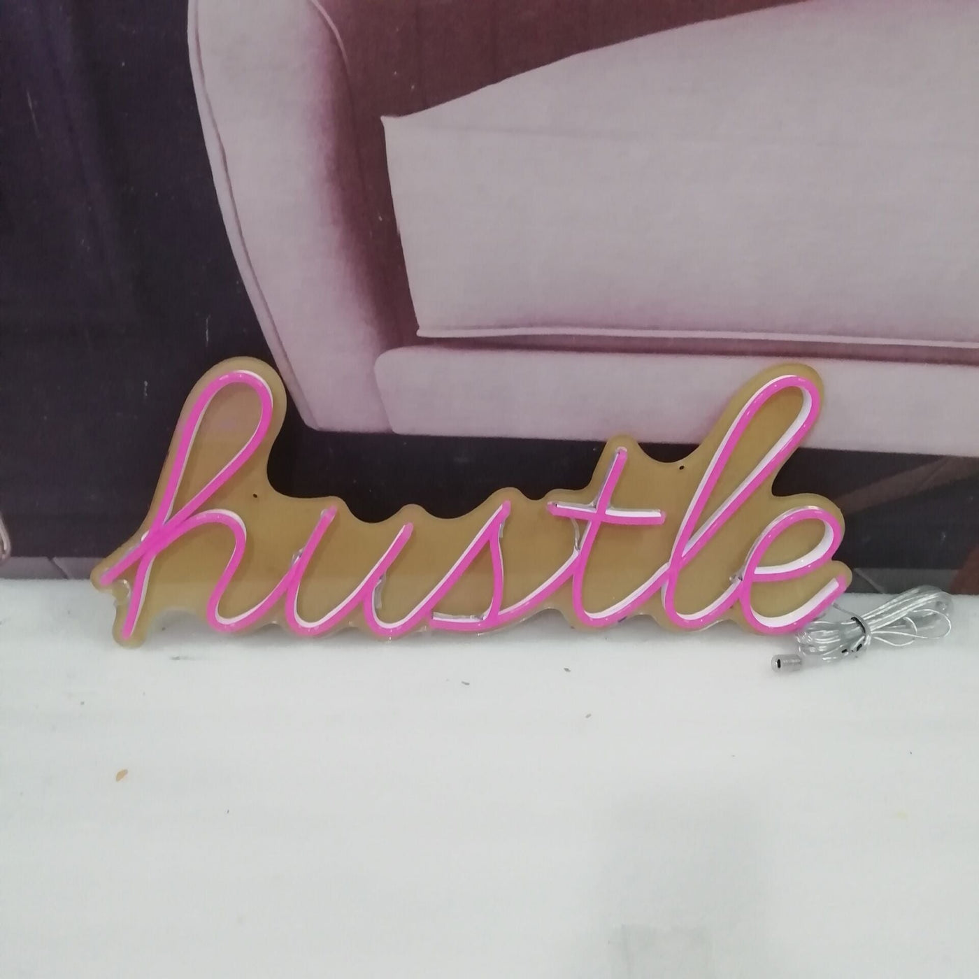 hustle Neon Signs Led Neon Lighting