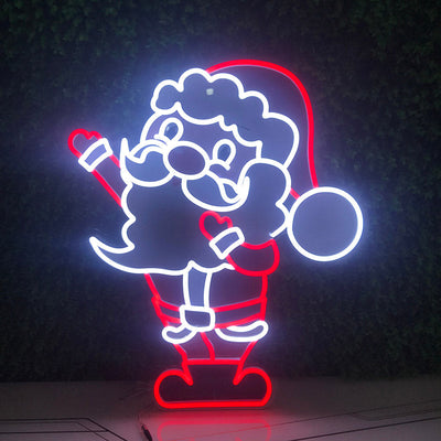 Santa Claus Neon Signs Led Neon Lighting