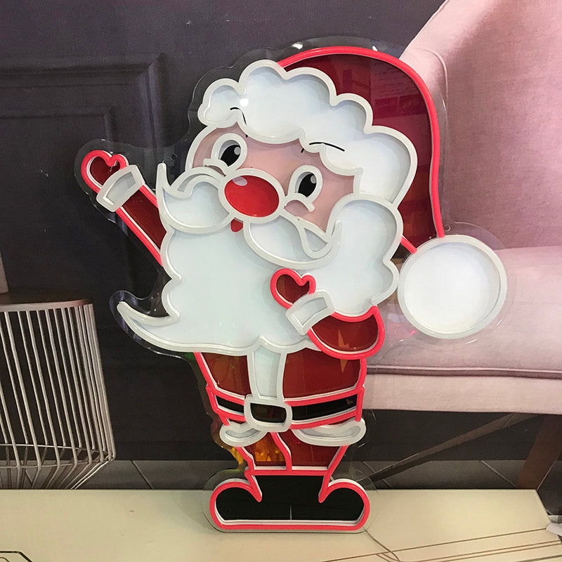 Santa Claus Neon Signs Led Neon Lighting