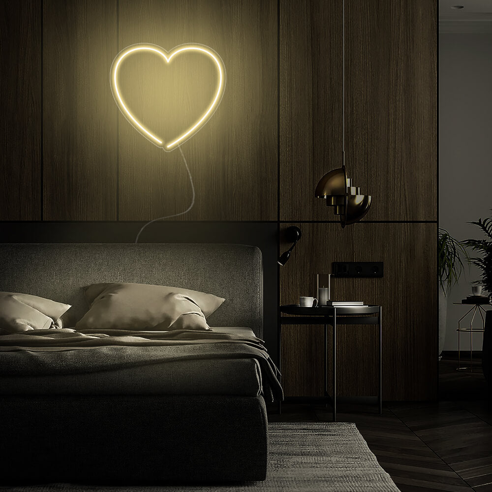 Mini Heart LED Neon Signs Led Neon Lighting