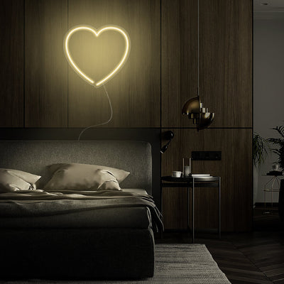 Mini Heart LED Neon Signs Led Neon Lighting