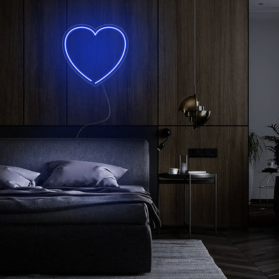 Mini Heart LED Neon Signs Led Neon Lighting