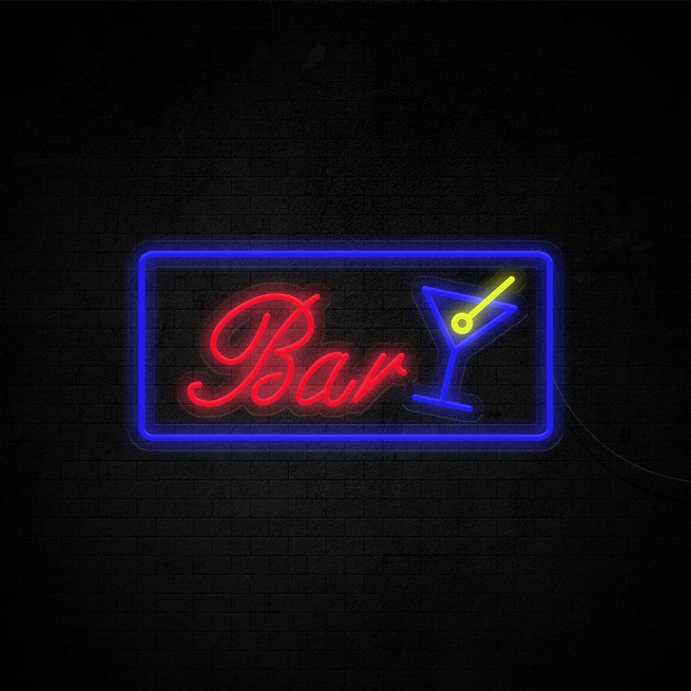 Bar Cocktail Neon Signs Led Neon Lighting Home Bar Cocktail Decoration