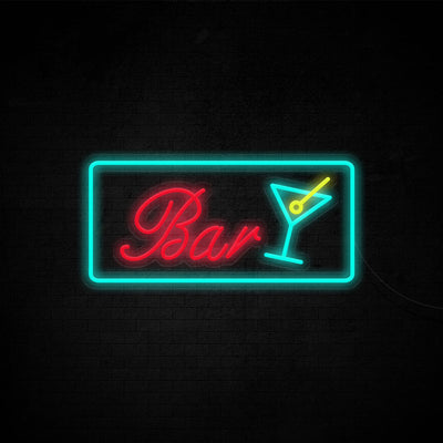 Bar Cocktail Neon Signs Led Neon Lighting Home Bar Cocktail Decoration