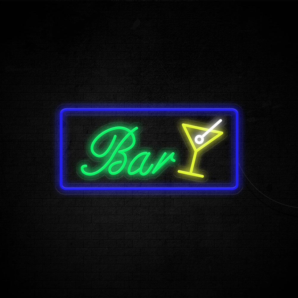 Bar Cocktail Neon Signs Led Neon Lighting Home Bar Cocktail Decoration