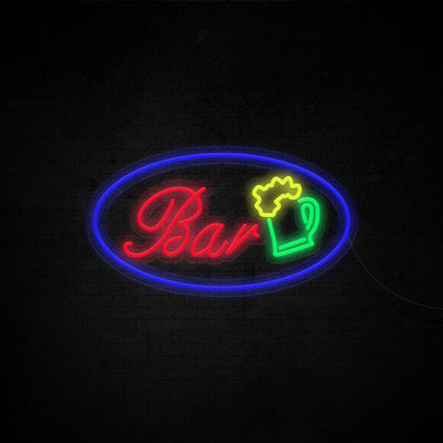 Bar Beer Neon Signs Led Neon Lighting Home Bar Man Cave Decoration