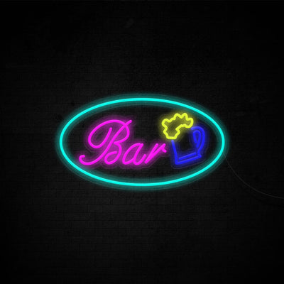 Bar Beer Neon Signs Led Neon Lighting Home Bar Man Cave Decoration