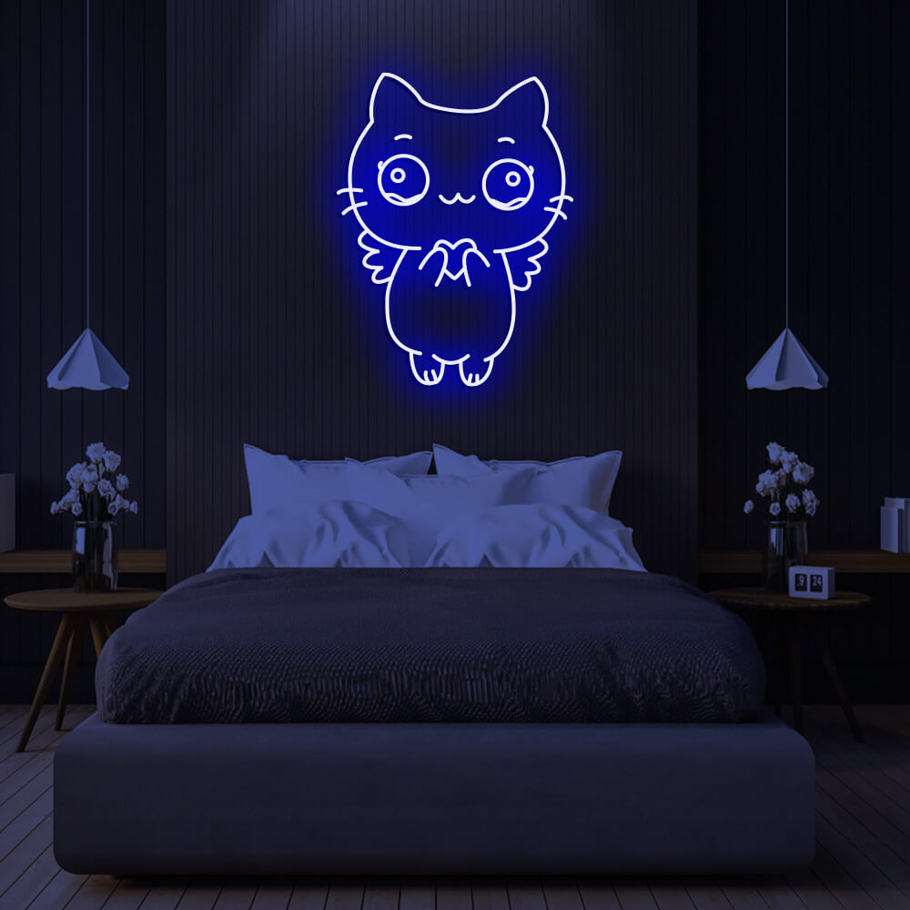 Cute Kitten LED Neon Signs Led Neon Lighting 2