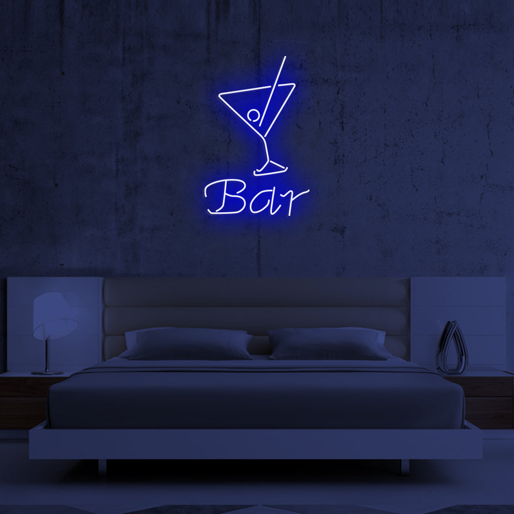 Bar Cocktail Neon Signs Led Neon Lighting Home Bar Wall Decoration