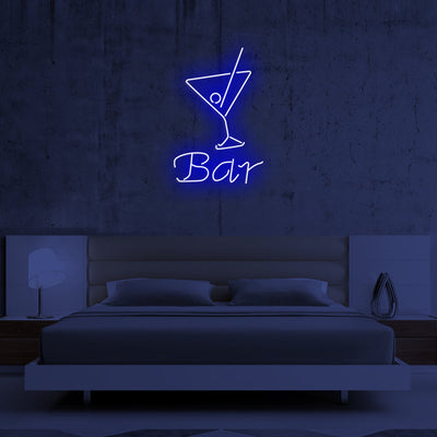 Bar Cocktail Neon Signs Led Neon Lighting Home Bar Wall Decoration