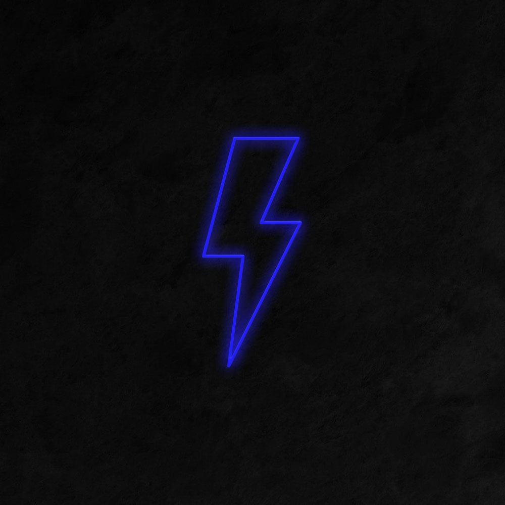 Lightning Bolt Neon Signs Led Neon Light Room Wall Hanging