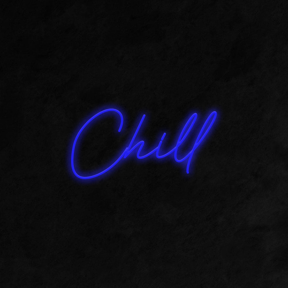 Chill Neon Signs Led Neon Light