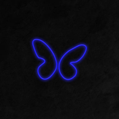 Butterfly Logo Neon Signs Led Neon Lighting