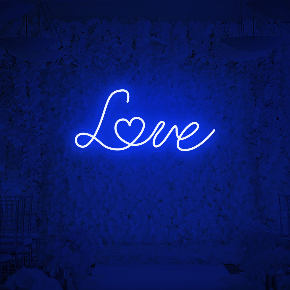 Love Neon Signs Hand Writing Led Neon Light