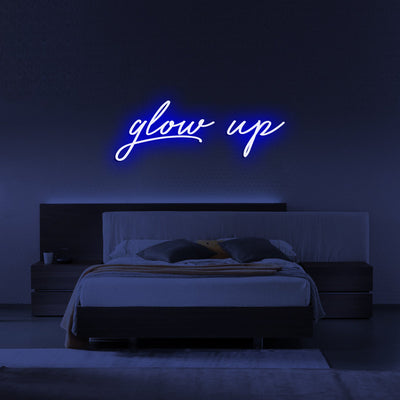 Glow Up Neon Signs Led Neon Light Kids Room Decoration