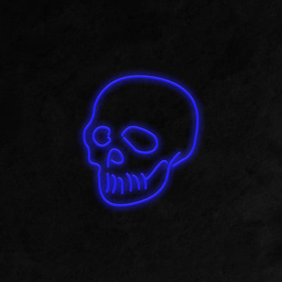 Skull Neon Signs Led Neon Lighting
