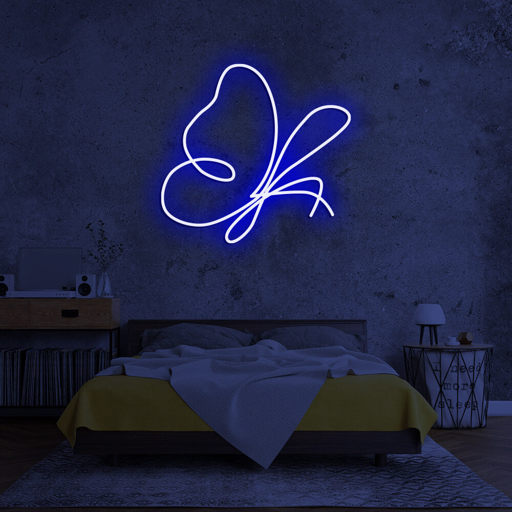 Flying Butterfly LED Neon Signs Led Neon Lighting