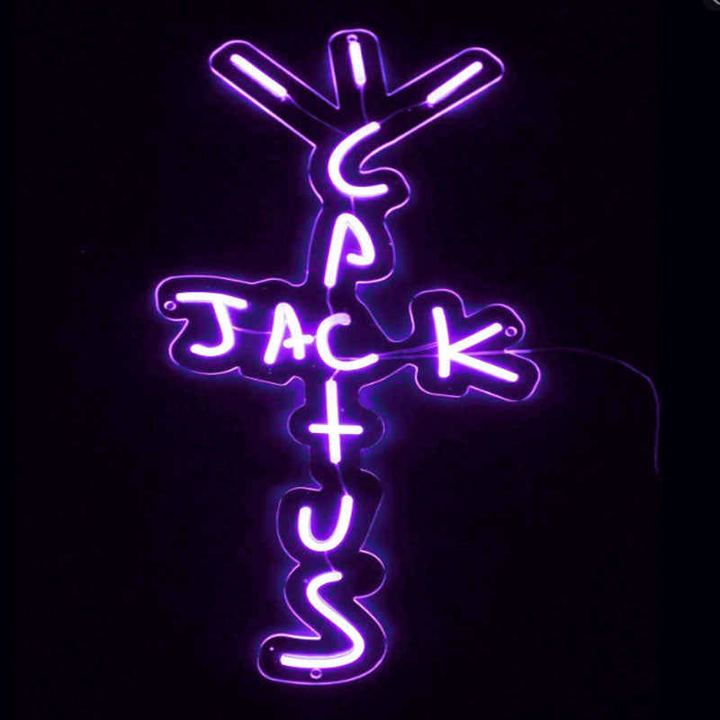 Cactus Jack Neon Signs Led Neon Lighting