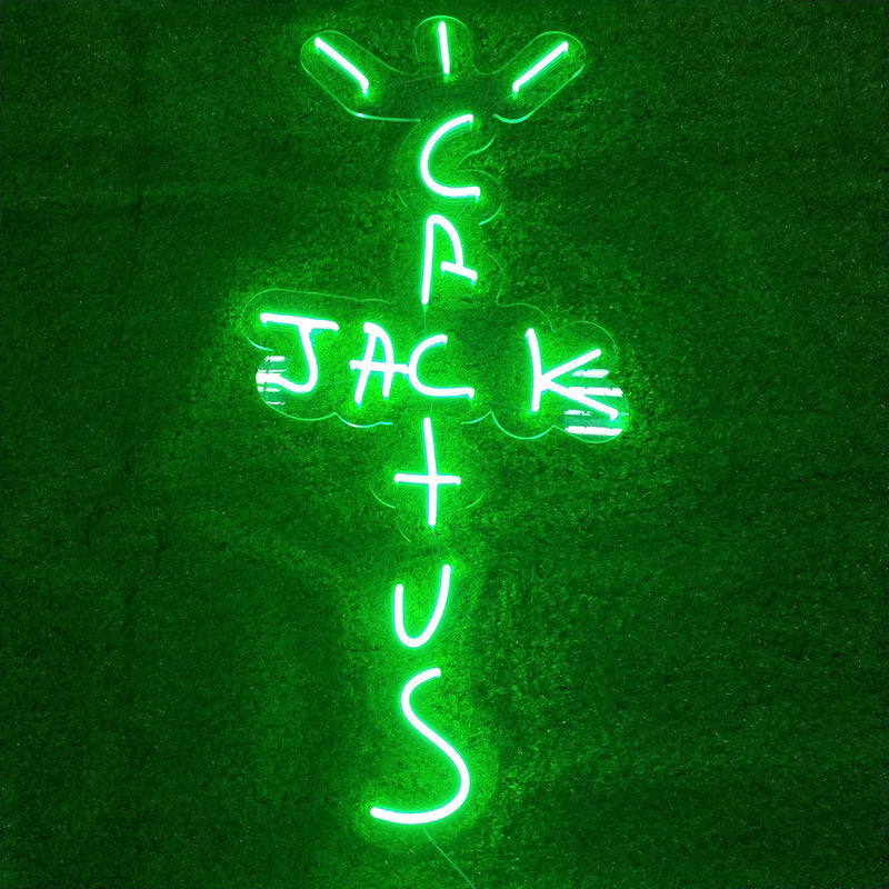 Cactus Jack Neon Signs Led Neon Lighting