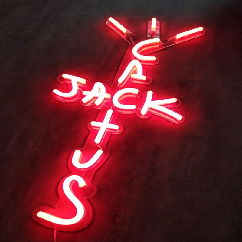 Cactus Jack Neon Signs Led Neon Lighting