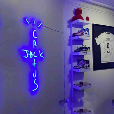 Cactus Jack Neon Signs Led Neon Lighting