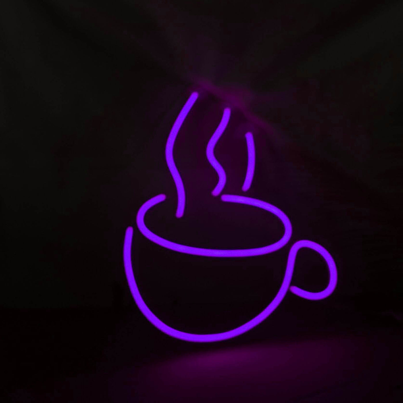 Mini Coffee LED Neon Signs Led Neon Lighting