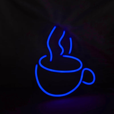 Mini Coffee LED Neon Signs Led Neon Lighting